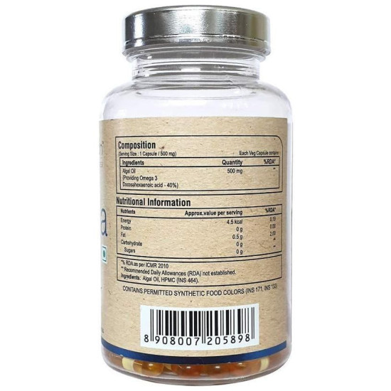 Pure Nutrition Veg Omega Capsule image