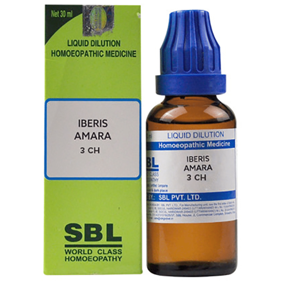 SBL Iberis Amara Dilution 3 CH image