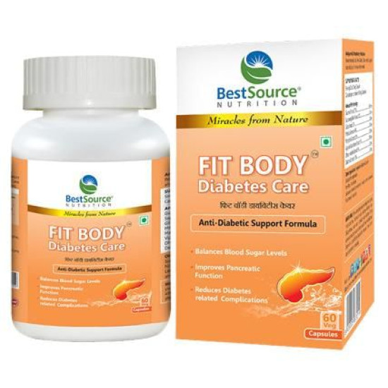 BestSource Nutrition Fit Body Diabetes Care Capsule image