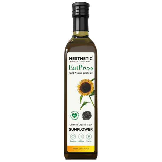 Hesthetic Eatpress Sunflower Cold-Pressed Edible Oil image