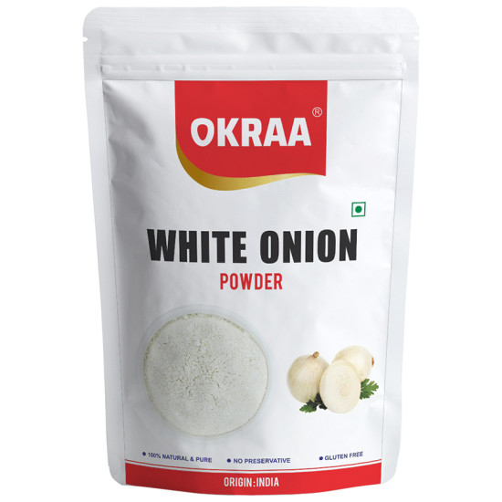 Okraa White Onion Powder image