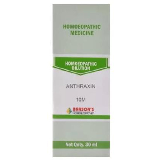 Bakson's Anthraxin Dilution 10M image