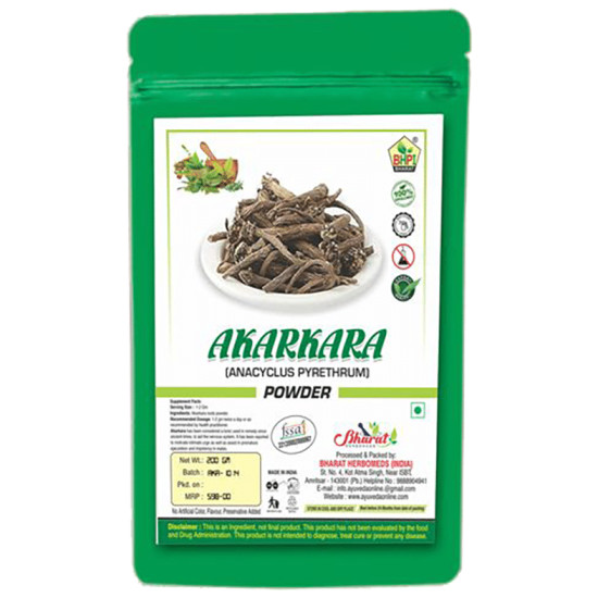 BHPI Bharat Akarkara (Anacyclus Pyrethrum) Powder image