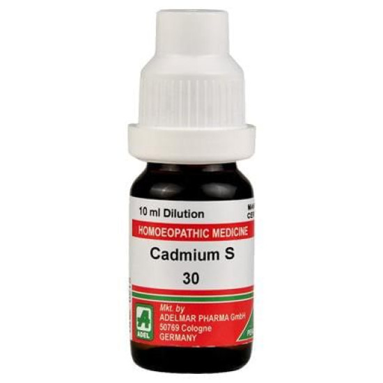 ADEL Cadmium S Dilution 30 CH image