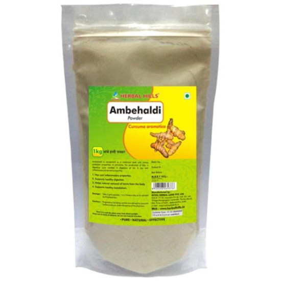 Herbal Hills Ambehaldi Powder image