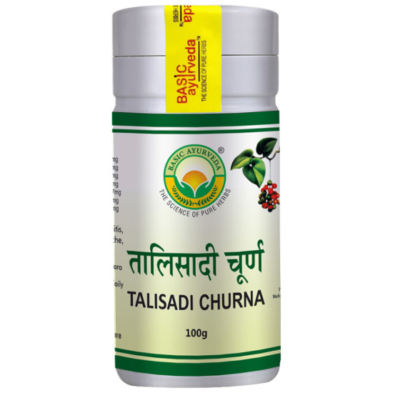 Basic Ayurveda Talisadi Churna image