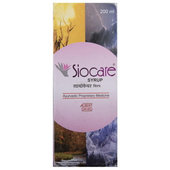 Siocare Syrup image