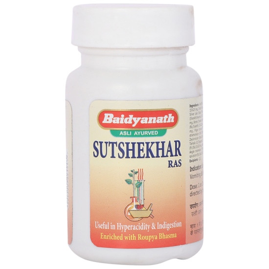 Baidyanath (Jhansi) Sutshekhar Ras Tablet image