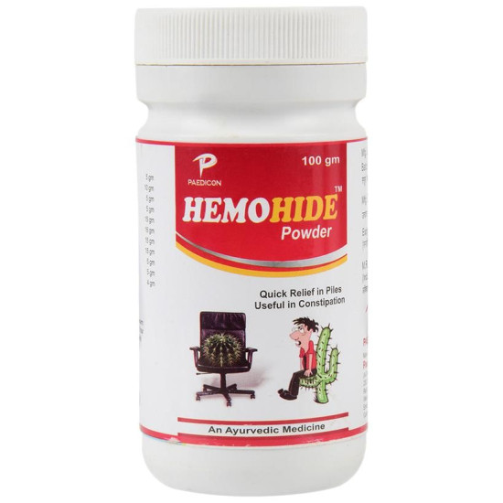 Hemohide Ayurvedic Piles Care Powder image