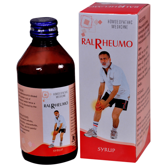 Ralson Remedies Ralrheumo Syrup image