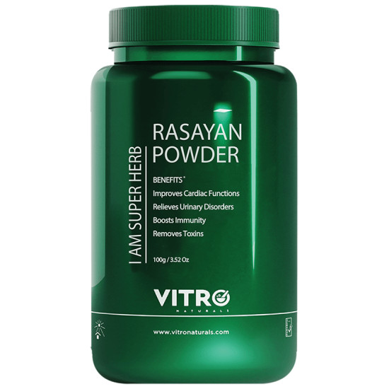 Vitro Naturals I Am Super Herb Rasayan Powder Different Combination of 3 Herbs Powder image