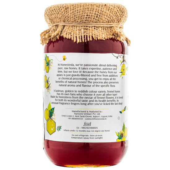 HoneyVeda Fennel Honey image