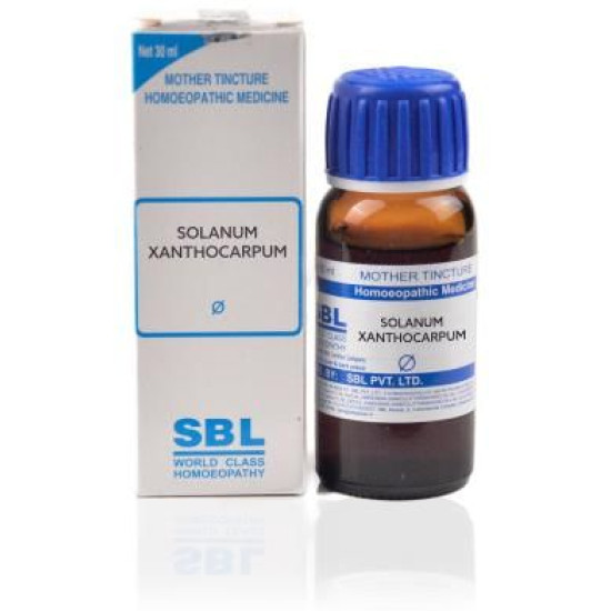 SBL Solanum Xanthocarpum Mother Tincture Q image