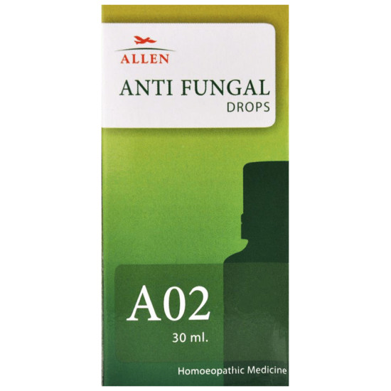 Allen A02 Anti Fungal Drop image