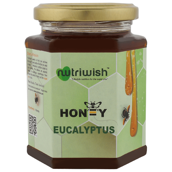 Nutriwish 100% Pure Organic Honey Eucalyptus image