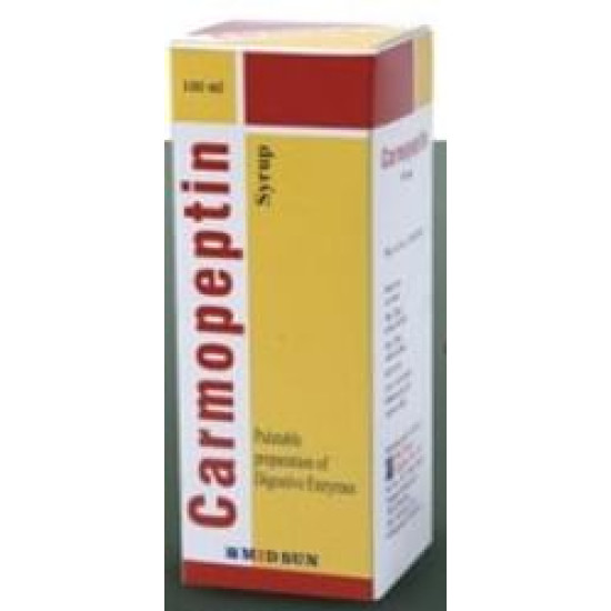 Carmopeptin Syrup image