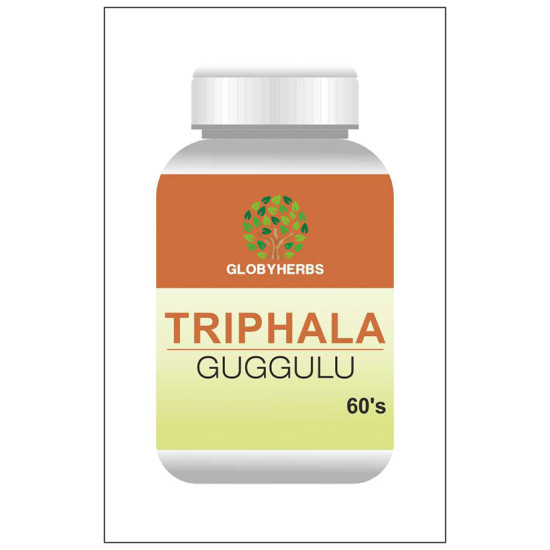 Globyherbs Triphala Guggulu Tablet image