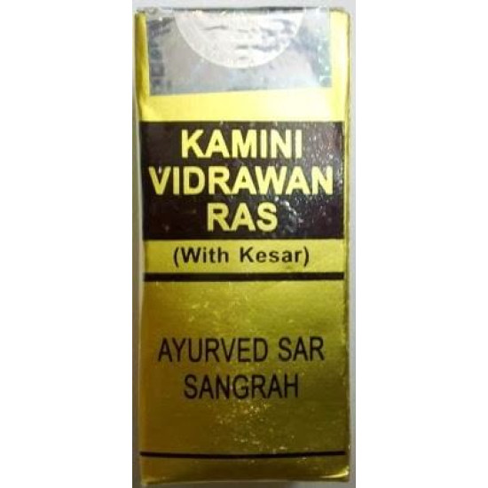 Rex Kamini Vidrawan Ras with Kesar Tablet image