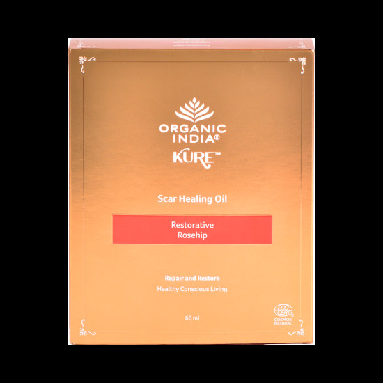 Organic India Kure Scar Healing Oil Restorative Rosehip image