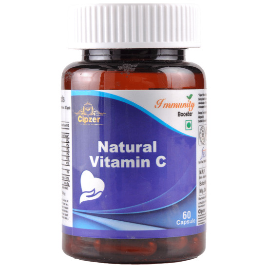 Cipzer Natural Vitamin C Capsule image