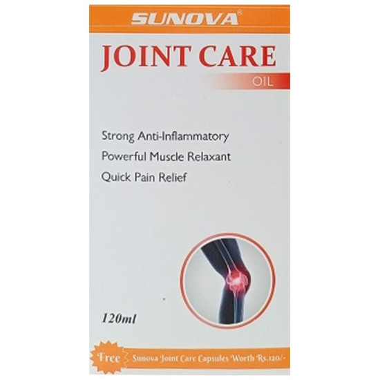 Sunova Joint Care Oil image