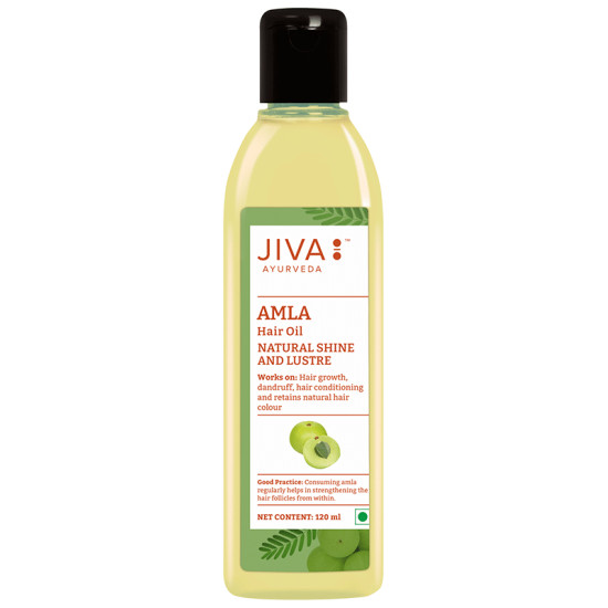 Jiva Amla Hair Oil image