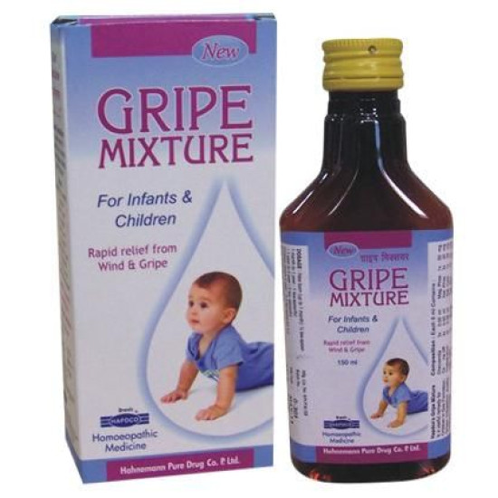 Hapdco Gripe Mixture Syrup image