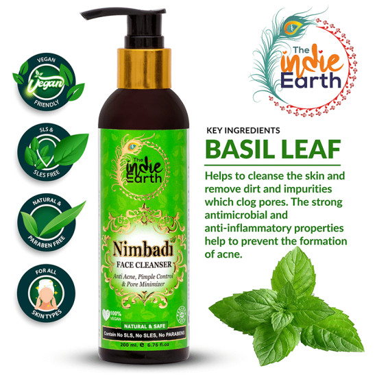 The Indie Earth Nimbadi Face Cleanser image