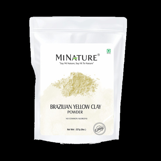 Minature Brazilian Yellow Clay Powder image