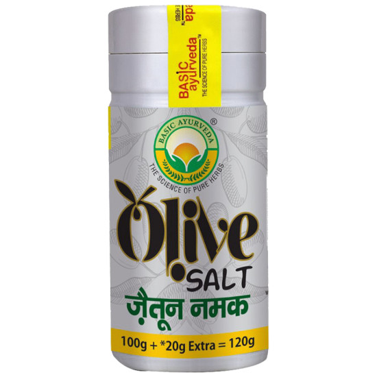 Basic Ayurveda Olive Salt image