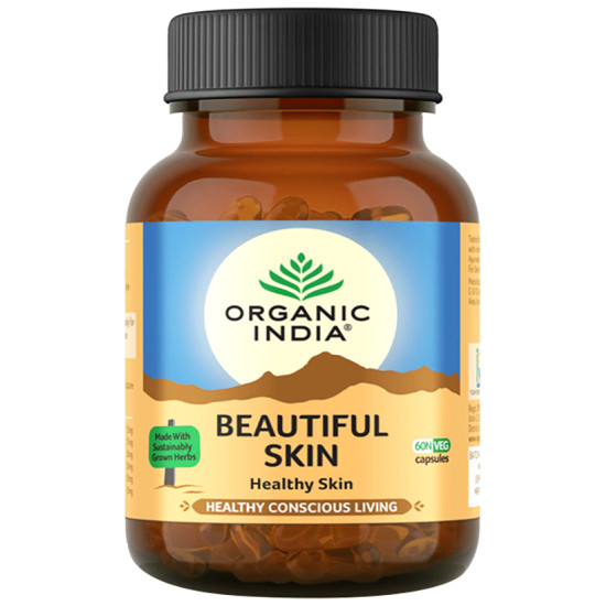 Organic India Beautiful Skin Capsule image