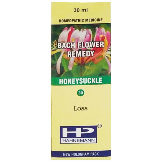 Hahnemann Bach Flower Honey Suckle 30 image