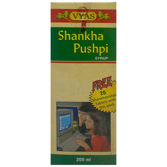 Vyas Shankha Pushpi Syrup image