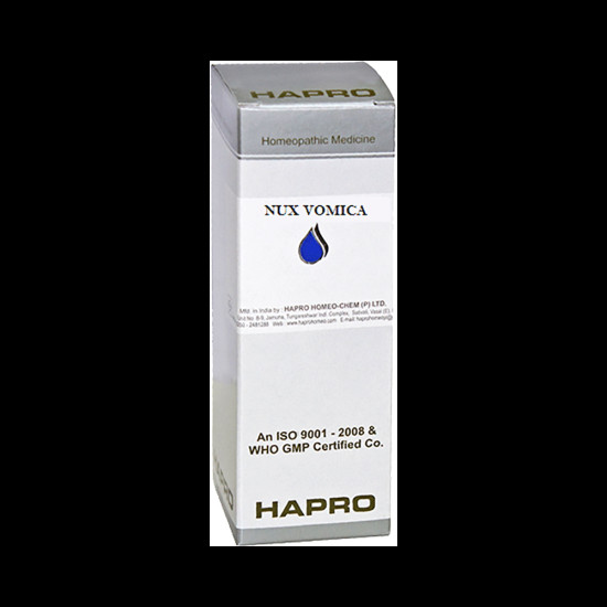 Hapro Nux Vomica Dilution 10M image