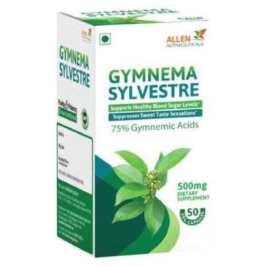 Allen Nutraceutical Gymnema Sylvestre 500mg Capsule image