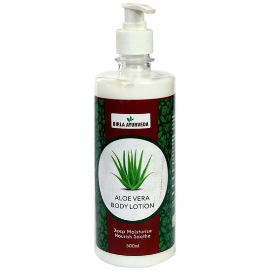 Birla Ayurveda Aloe Vera Body Lotion image