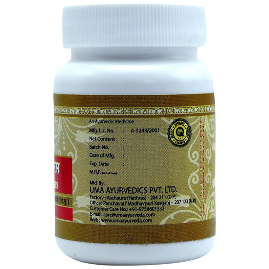 Uma Ayurveda Ekangvir Ras Tablet image