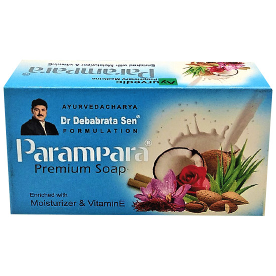 Parampara Ayurved Premium Soap (75gm Each) image