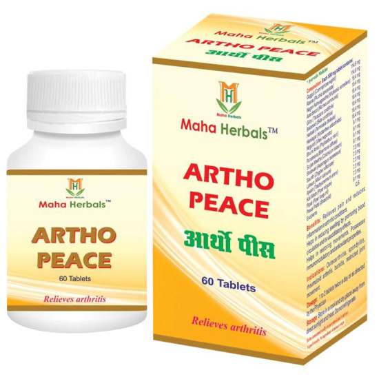 Maha Herbals Artho Peace Tablet image