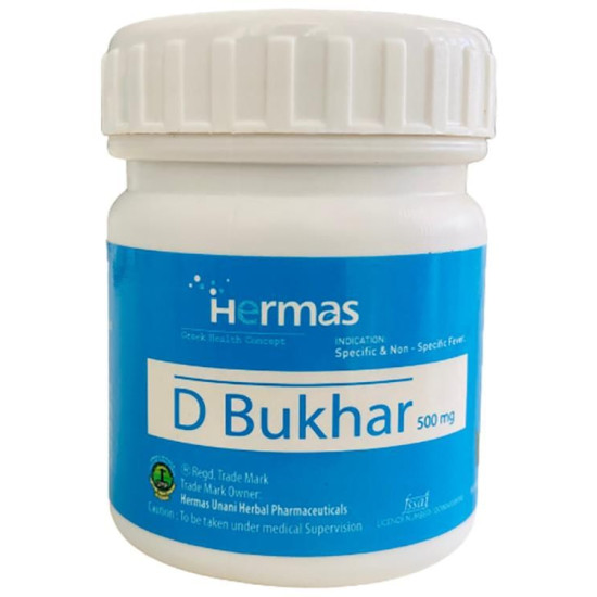 Hermas D Bukhar Tablet image