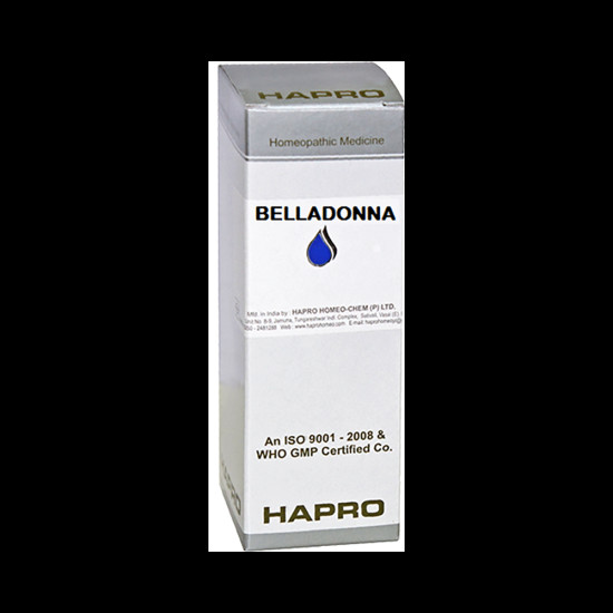 Hapro Belladonna Dilution 200 image