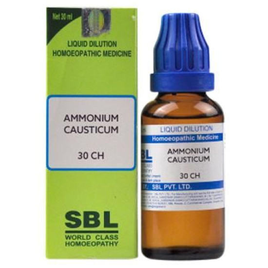 SBL Ammonium Causticum Dilution 30 CH image