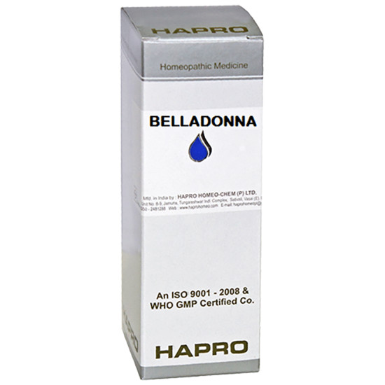 Hapro Belladonna Dilution 1M image