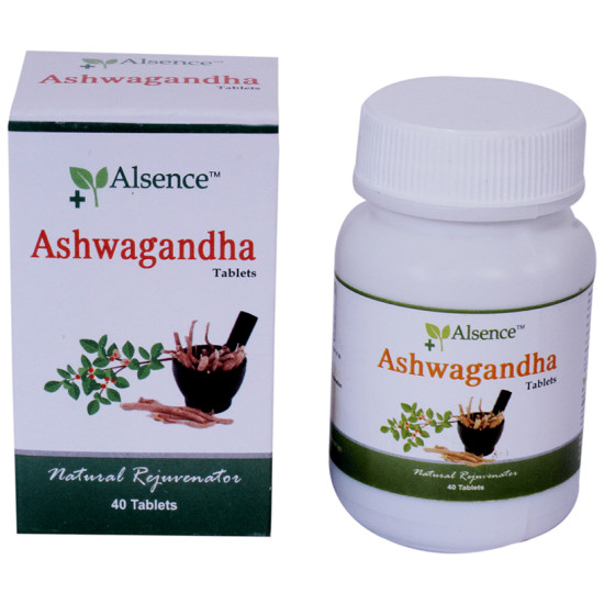 Alsence Ashwagandha Tablet (40 Each) image