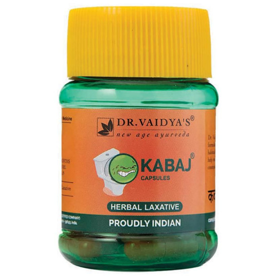 Dr. Vaidya's Kabaj Capsule (30 Each) image