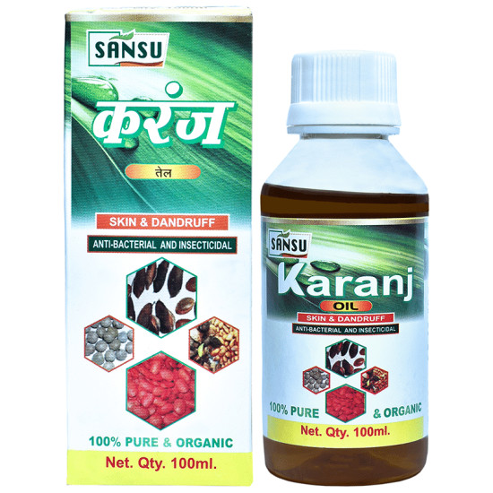 Sansu Karanj Oil (100ml Each) image