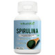 Health Veda Organics Spirulina 2000mg Veg Capsule image