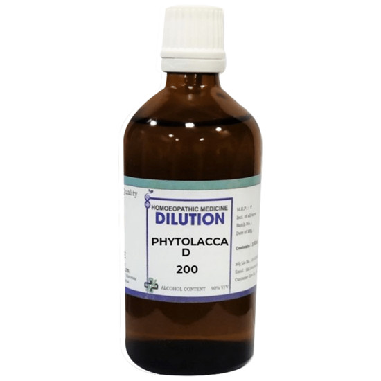 LDD Bioscience Phytolacca D Dilution 200 image