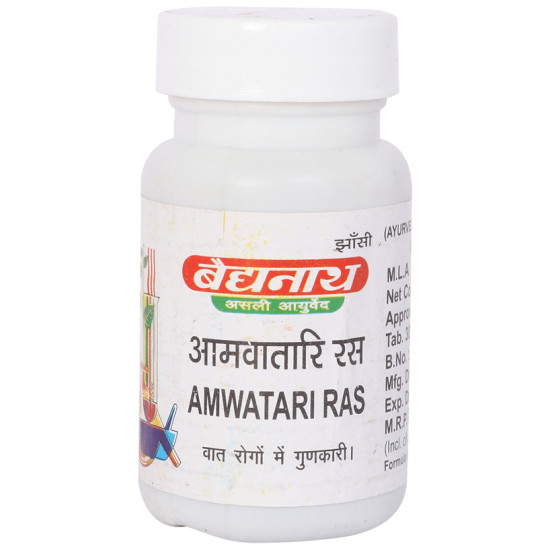 Baidyanath (Jhansi) Amwatari Ras Tablet image