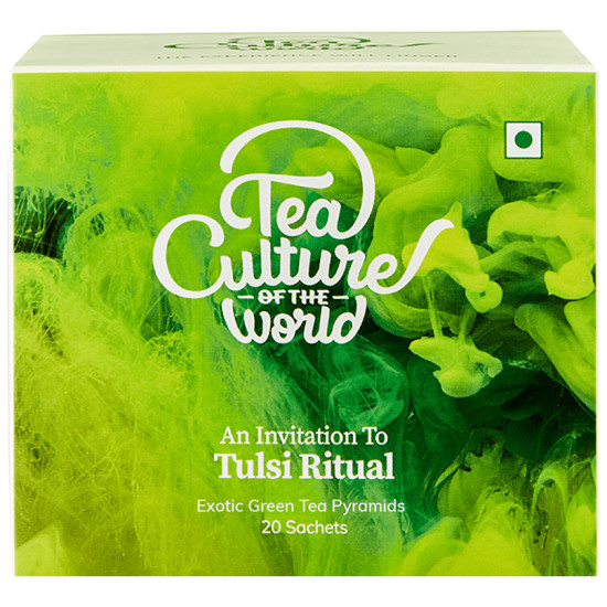 Tea Culture of the World Tulsi Ritual Tea Bag (2.5gm Each) image